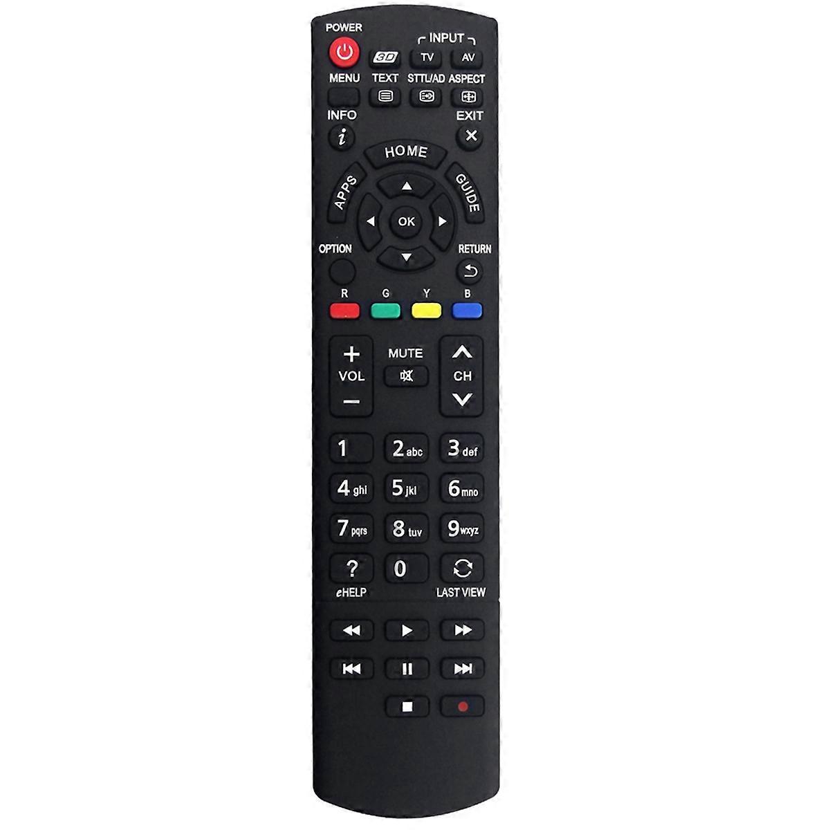 Replace N2QAYB000933 Remote for TV -60AS700A TH55AX670A