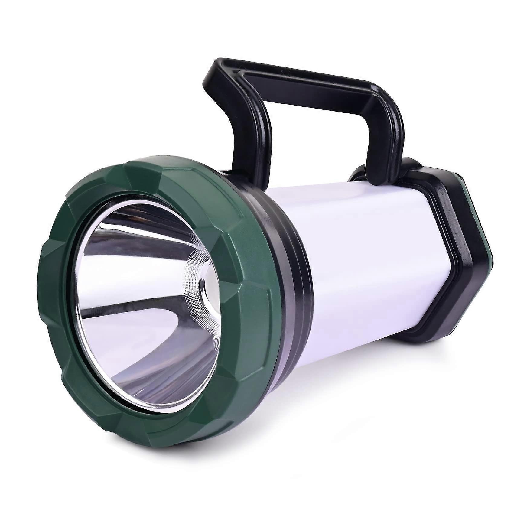 Yzfei Handheld Super Bright Flashlight, 6 Modes Long Lasting Multi Function , for Camping Fish BSB