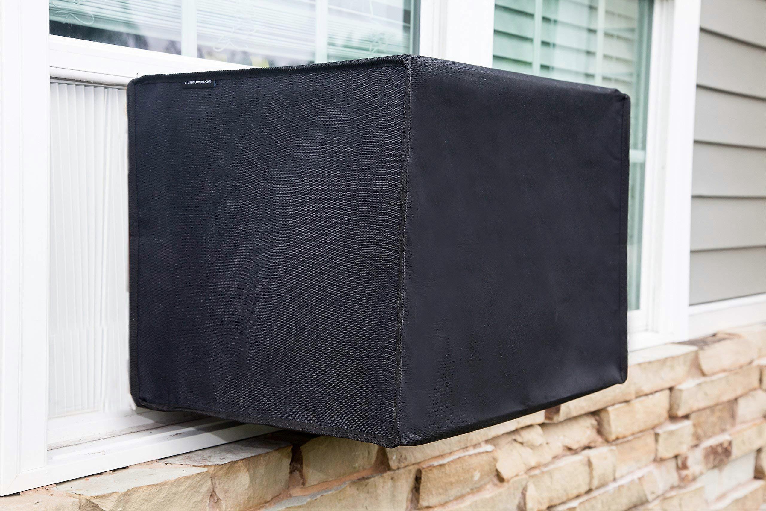 AC Cover for Window Air Conditioning Unit Protection and Insulation