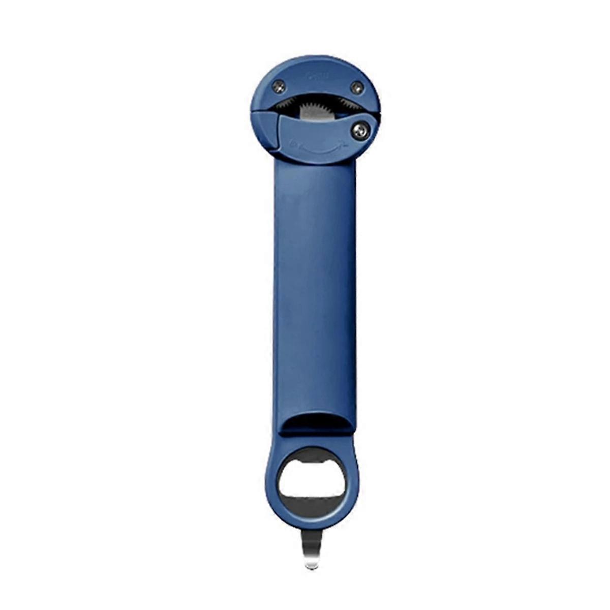 Multifunctional Bottle Opener Lid Opener Diam 2.5-9.5cm Adjustable, A