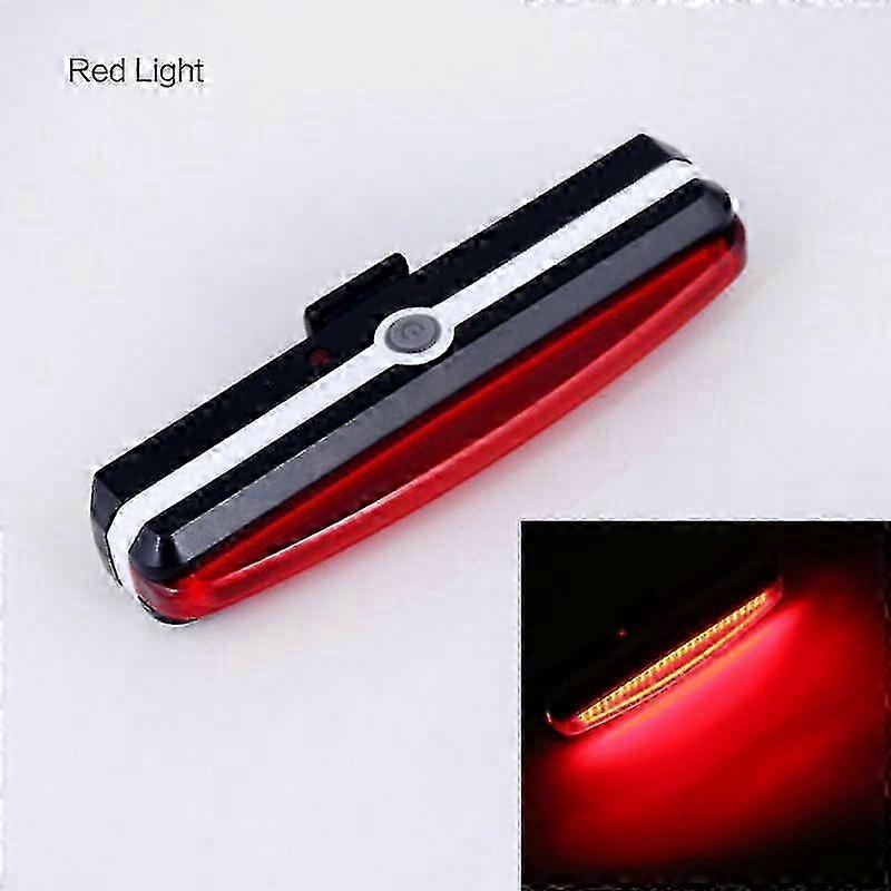 300 Lumen USB Rechargeable Waterproof Bicycle Rear Light for MTB