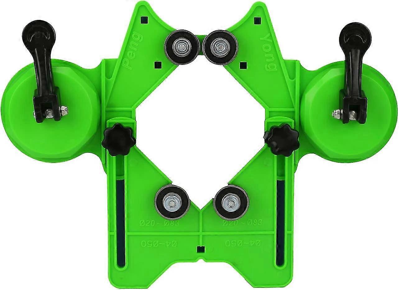 Drill Bit Hole Saw Guide, 4-84mm Adjustable Tile Hole Cutter Centering Locator Holder Jig Fixture hwy