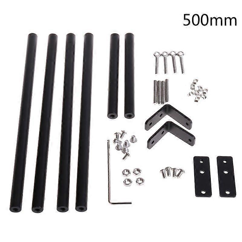 Upgraded Version 3D Printer Parts Full Supporting Rod Kit Set for CR-10/CR-10S/CR-10 S4/TEVO for CR-10 S5 Printers