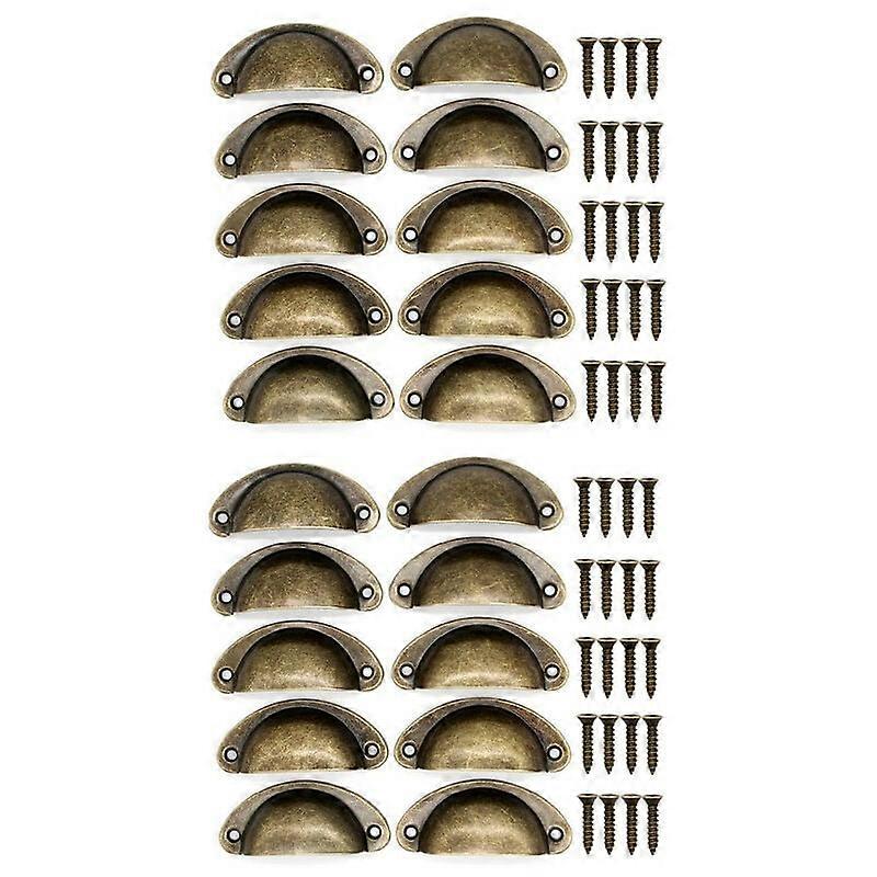 Drawer Pulls, Metallic Luster, Sturdy Construction