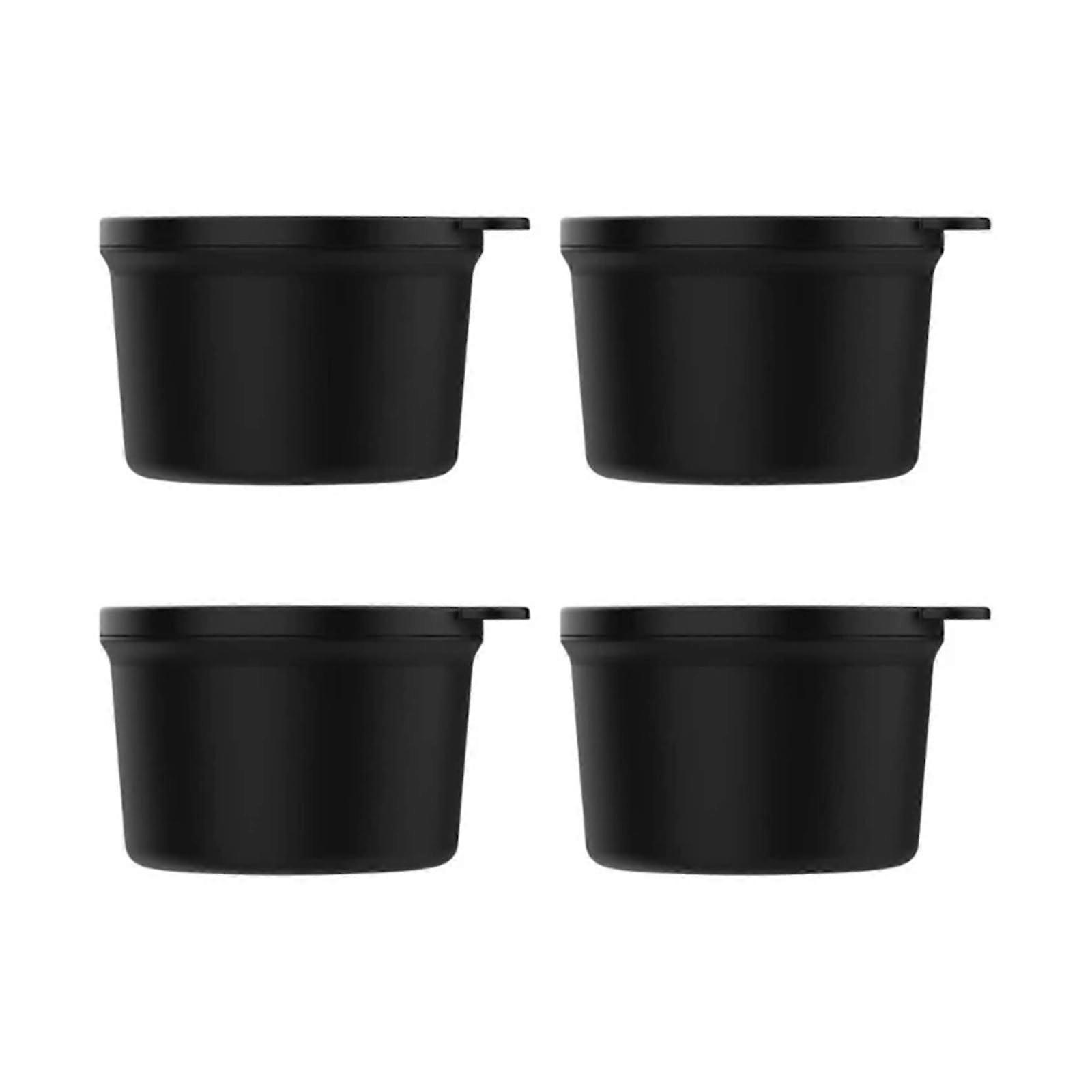 4 Replacement Ice Cream Molds and Lids for KitchenAid Ice Bar Maker