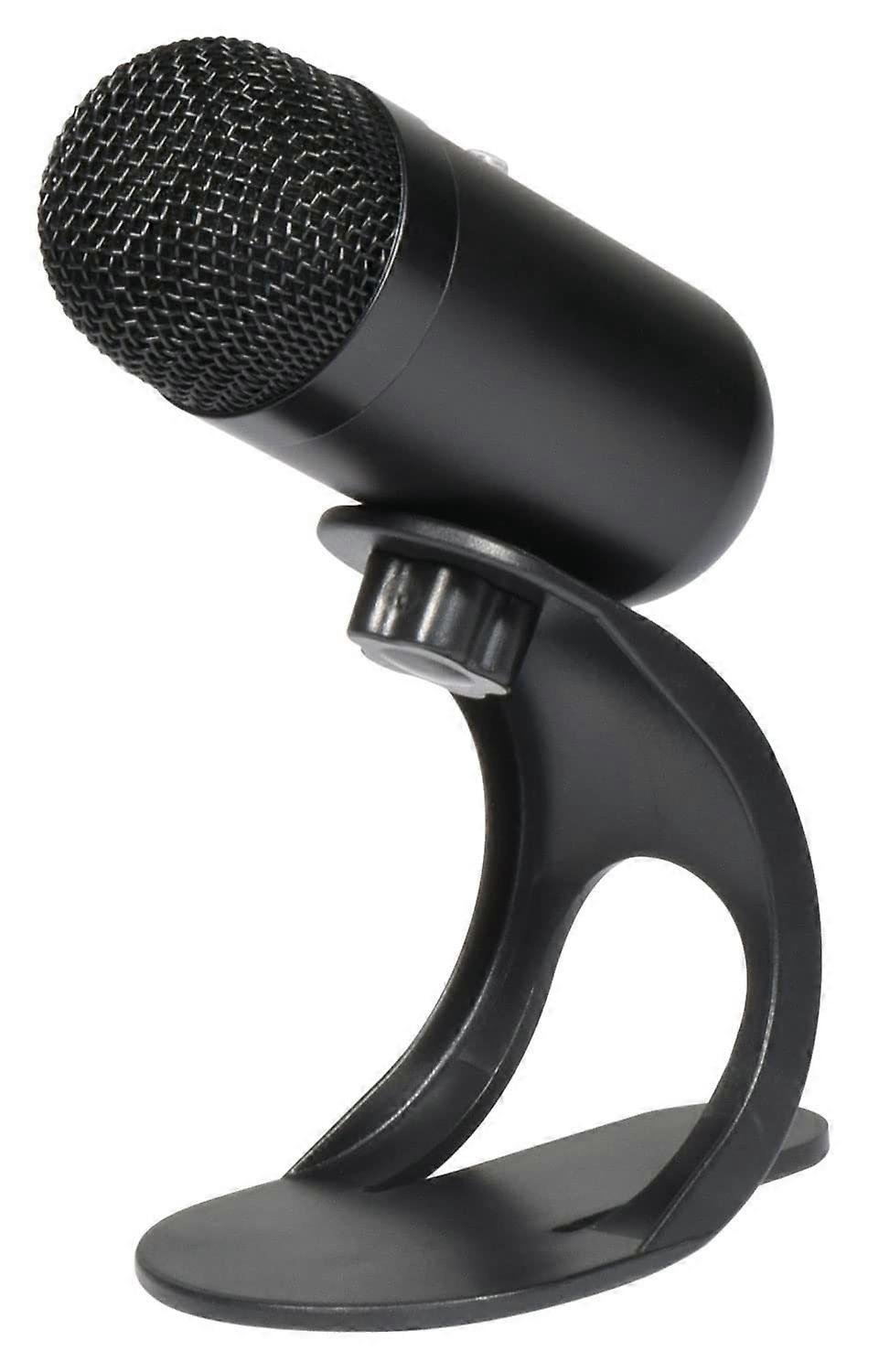Desktop USB Mini Microphone for Web Calls Voice Recording & Video Call