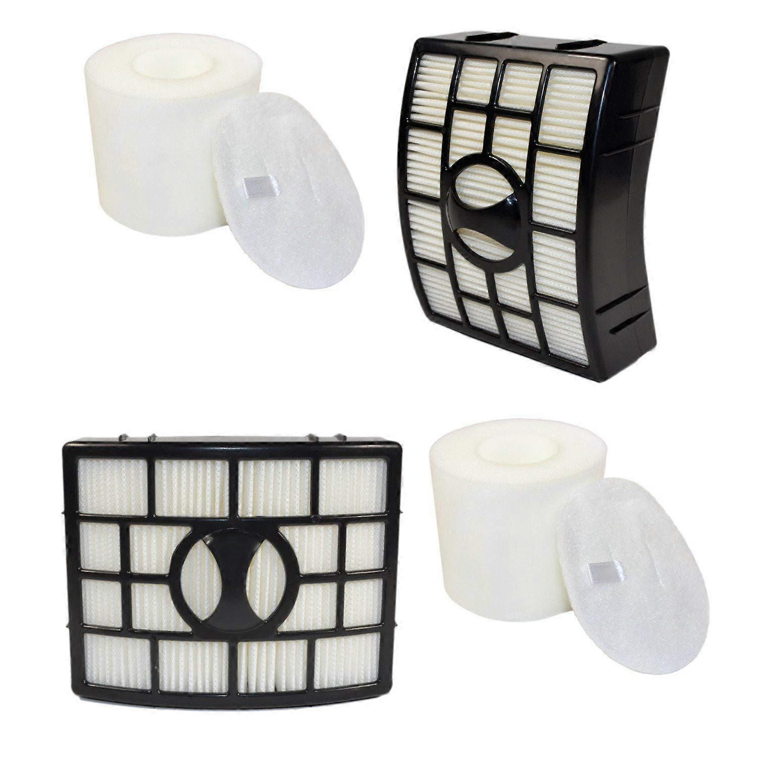 2 Pack Filter Kit HEPA+ Felt & Foam for Vacuum Replacement