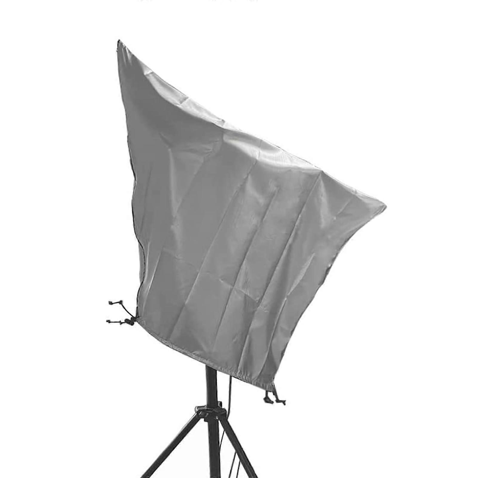 Telescope Cover with Adjustable Drawstring Weatherproof 420D Silver,59 33inch