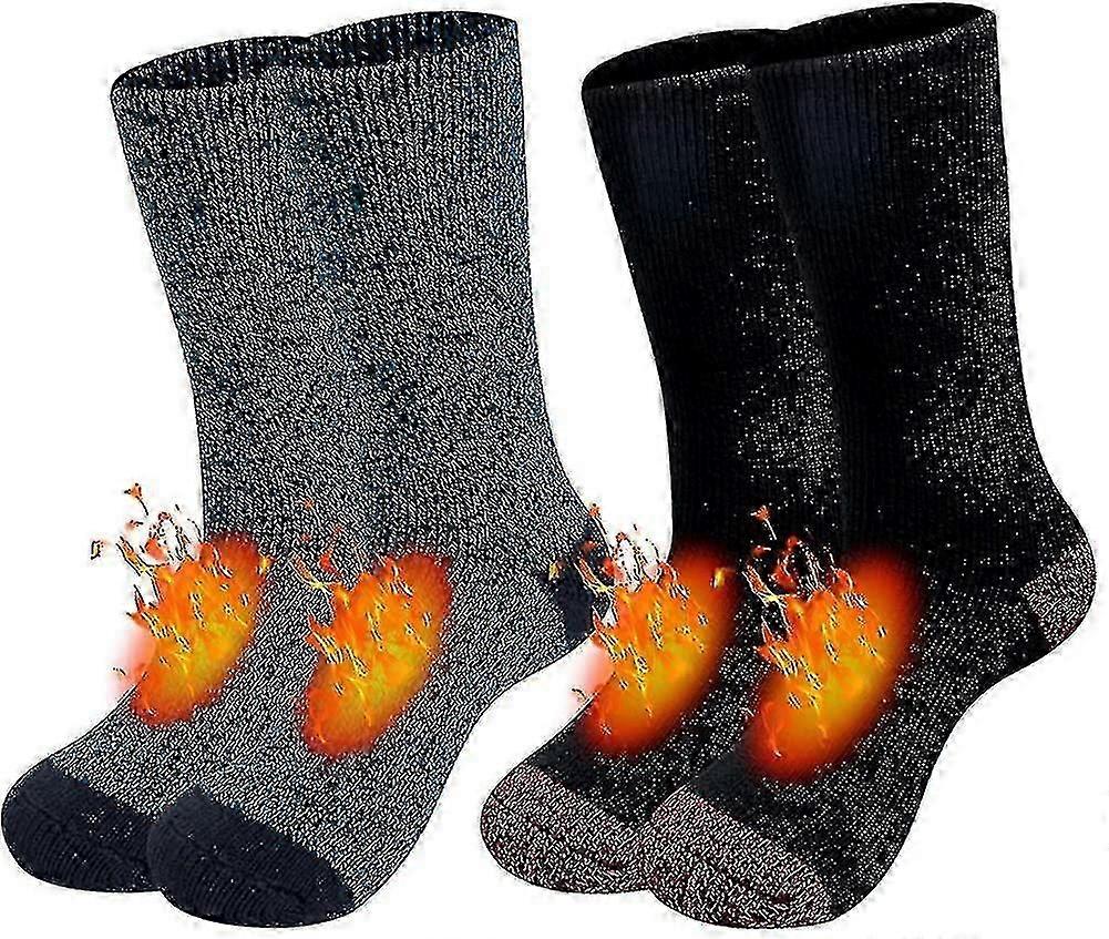 Thermal For Men Thick Heated Winter Cold Weather Warm