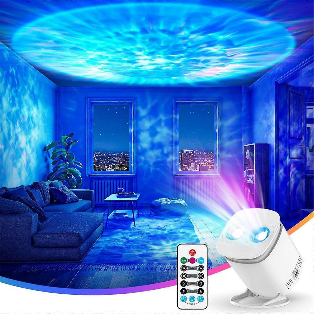 Galaxy Projector, Nebula Cloud Lights with Sunset Lamp,Remote Control Galaxy Light, LED Nebula Nigh