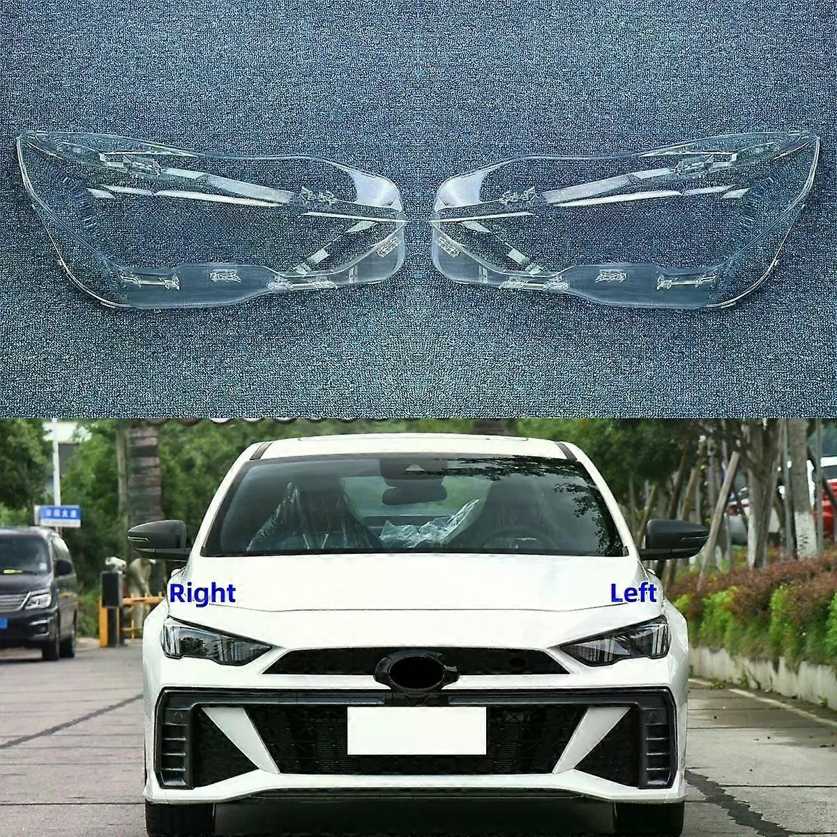 High qualityFor Trumpchi Empow55 2021 2022 2023 Transparent Lampshade Headlight Mask Cover Headlamp Shell Lens Plexiglass