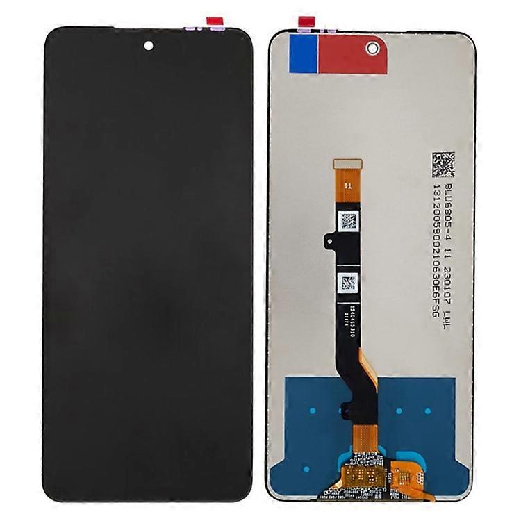 Compatible For Infinix Note 30 4G X6833B Grade C LCD Screen and Digitizer Assembly Repair Part (without Logo)