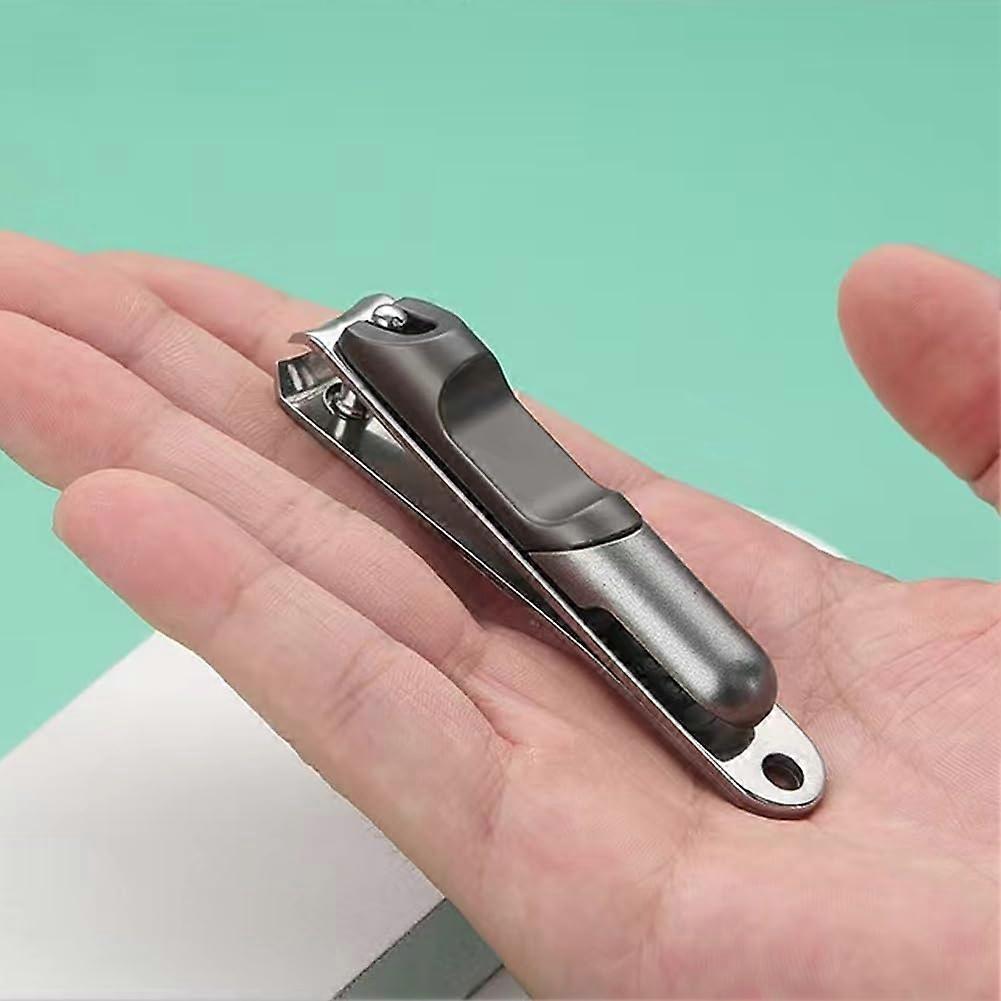 Heavy type nail scissors, solid nail scissors and toen scissors, nail durable nail scissors for men and women (black)