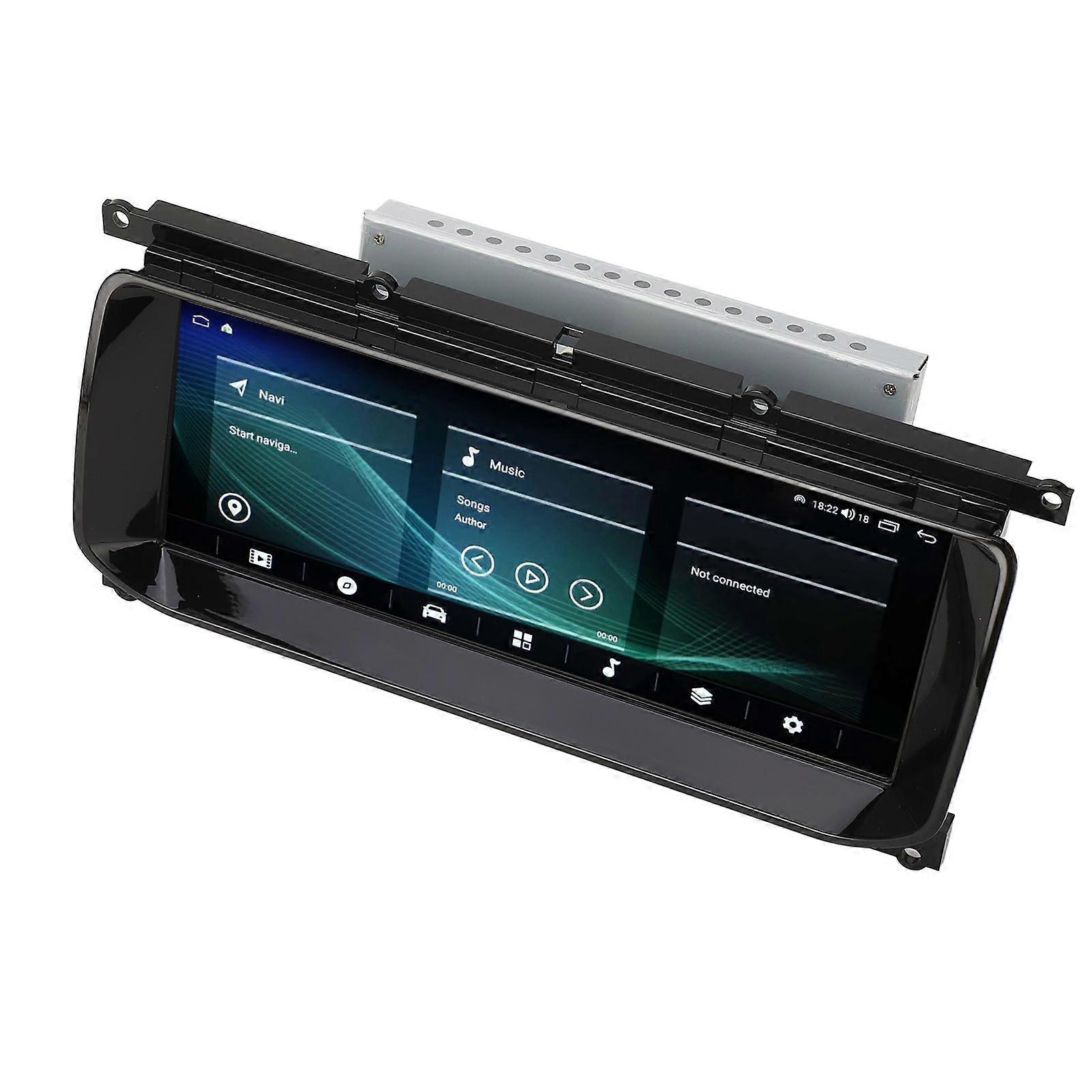 10,25 tum bilstereo radio GPS-navigering Bluetooth 5.0 för Android-system Carplay för Range Rover Evoque L538 för Bosch-system 2012 till 2016