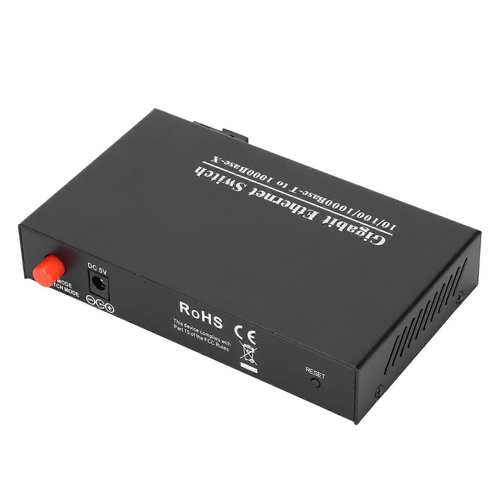 TBC-MC3714ES20A 4-Port Gigabit Ethernet Switch Aluminum Alloy