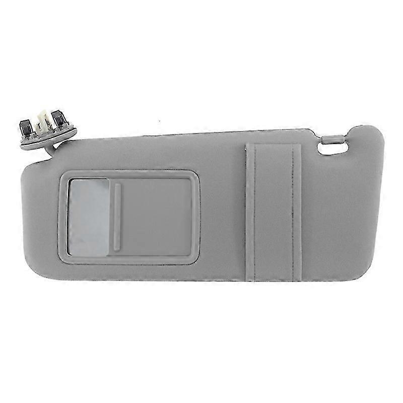 Left Side Gray Car Sun Visor Shade for Toyota Camry