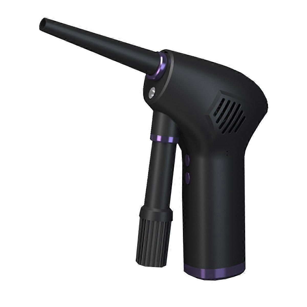 NO Fill Reusable Powered Compressed AIR Duster Cordless Battery-Powered No-Refill Design