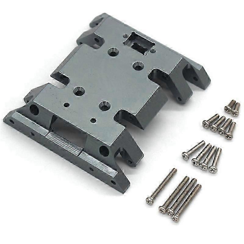 Chassis Gearbox Mount for 1/12 MN128 MN86S G500, Grey
