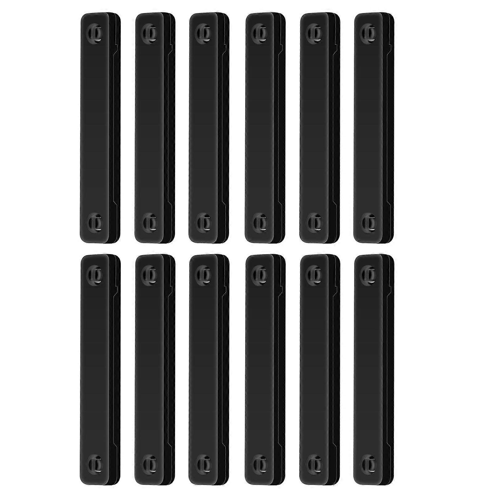 12pcs Magnet Window Screen Clip Insect Protections Window Screen Buckle Magnetic Closure for Sliding Door Household Tool