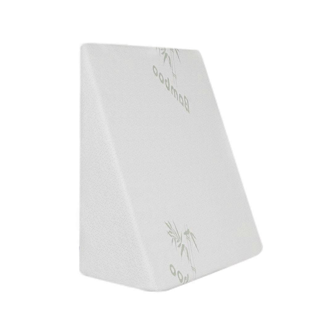 Dreamz Wedge Pillow Memory Foam White 25 Pillows