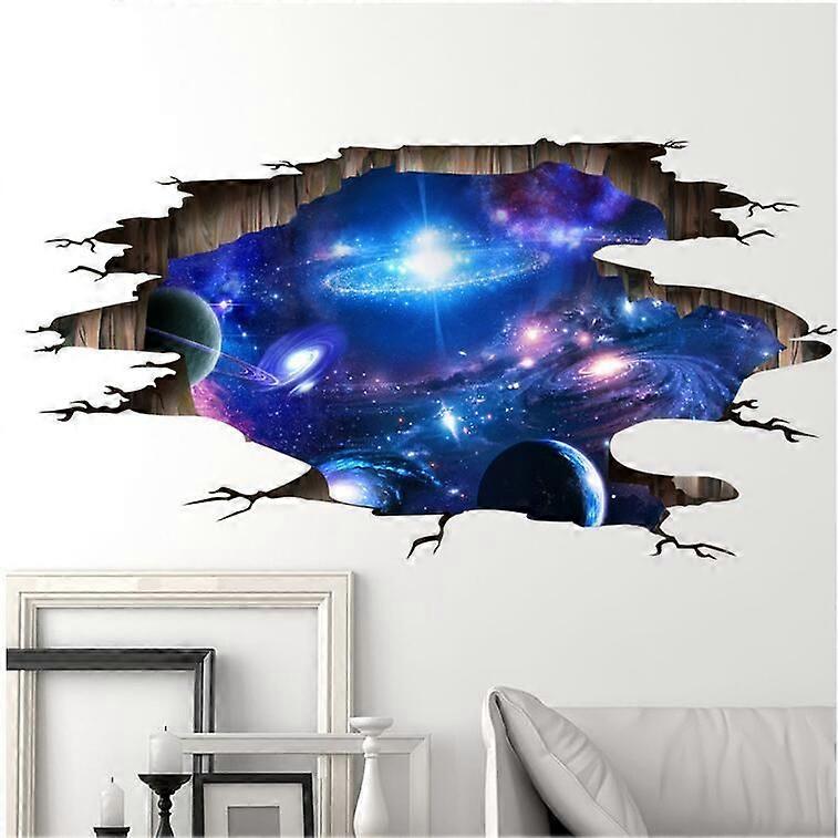 60cm*90cm 3D wall sticker 1 piece removable wall sticker