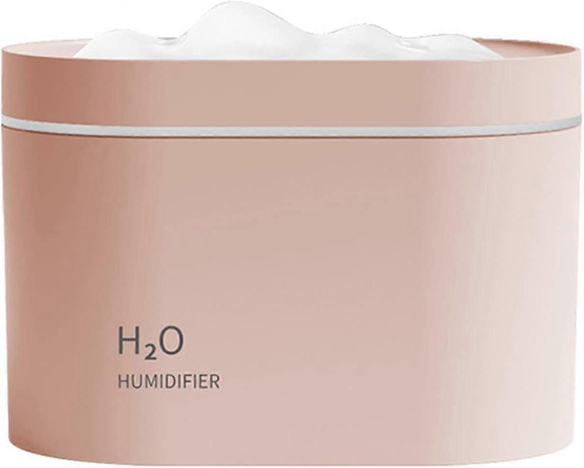 Humidifier with built-in aroma diffuser tray USB