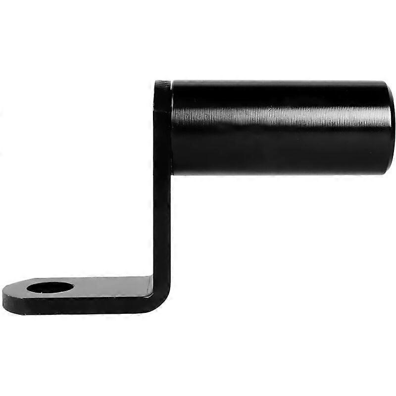 Modified electric vehicle extension bracket scooter rearview mirror seat extension motorcycle extension spotlight single pole black