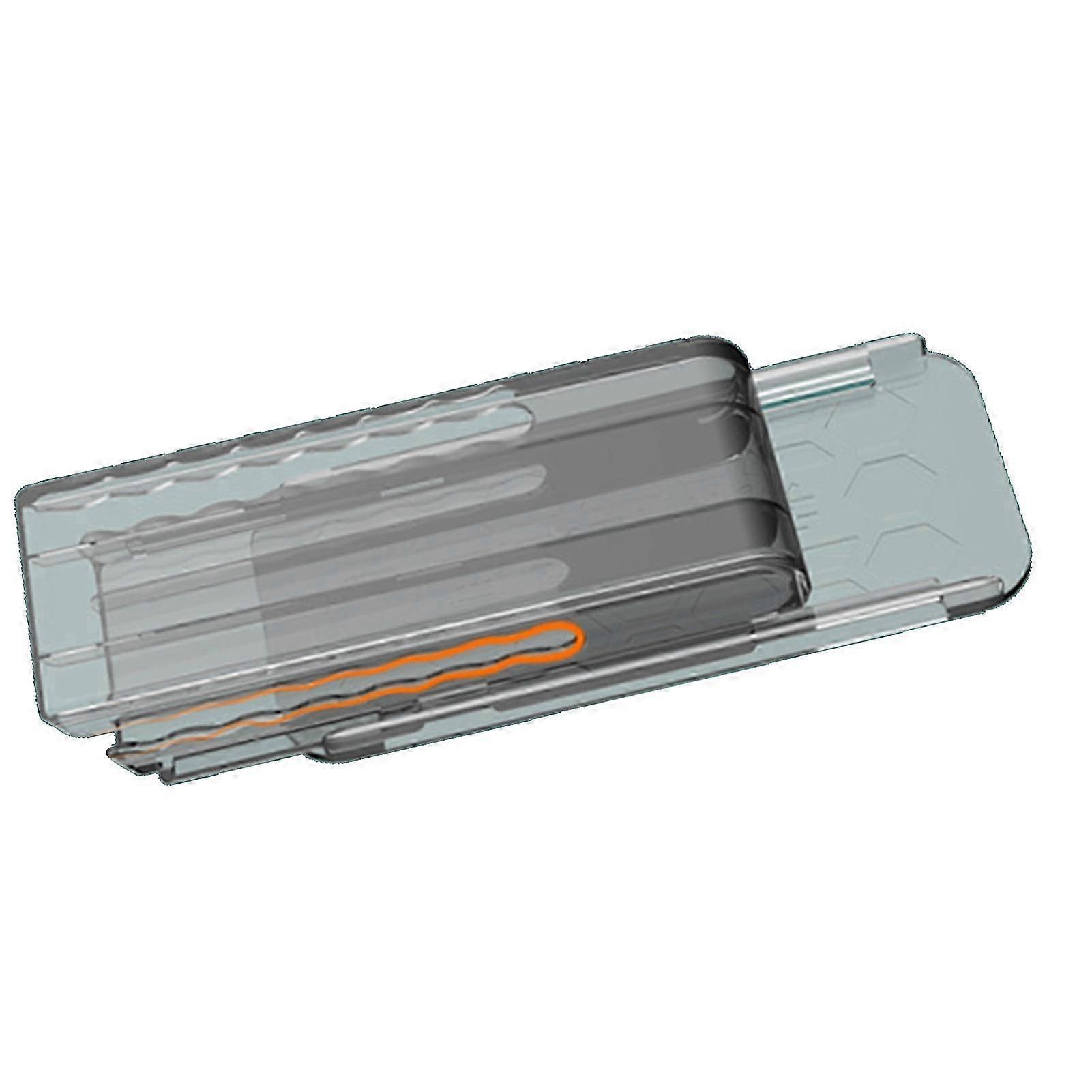 Système de gestion des câbles adhésifs - Support mural pour multiprises et fils