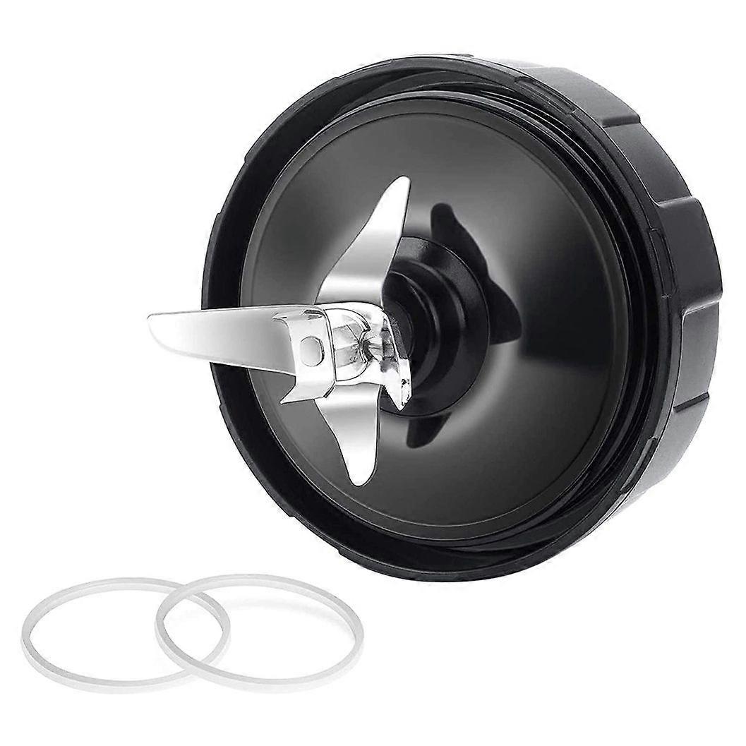 7 Fins Blender Blade Replacement Compatible for BL450 Auto IQ Pro Cups for Ninja Blender Replacement Parts