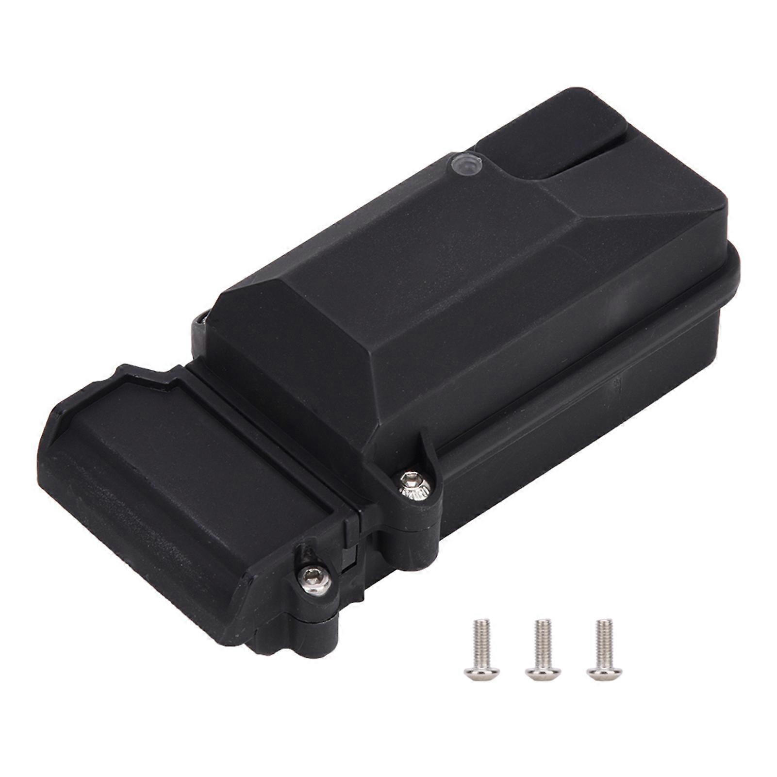 RC Car Receiver Box Waterproof Protective Accessory Compatible with TRAXXAS TRX-4