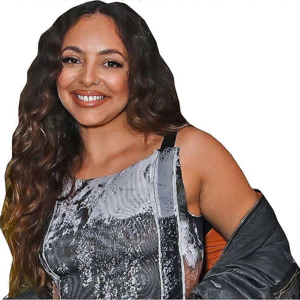 Jade Thirlwall (Grey Dress) Half Body Buddy Cutout