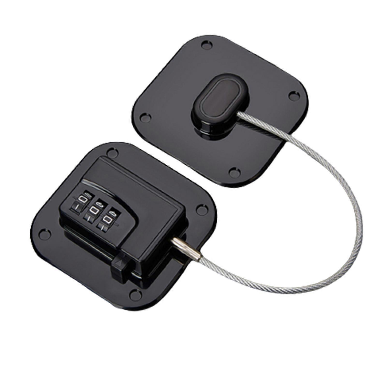 No Punching Simple Design Window Lock Effortless Installation Furniture Lock for Restricting Window Opening and Closing