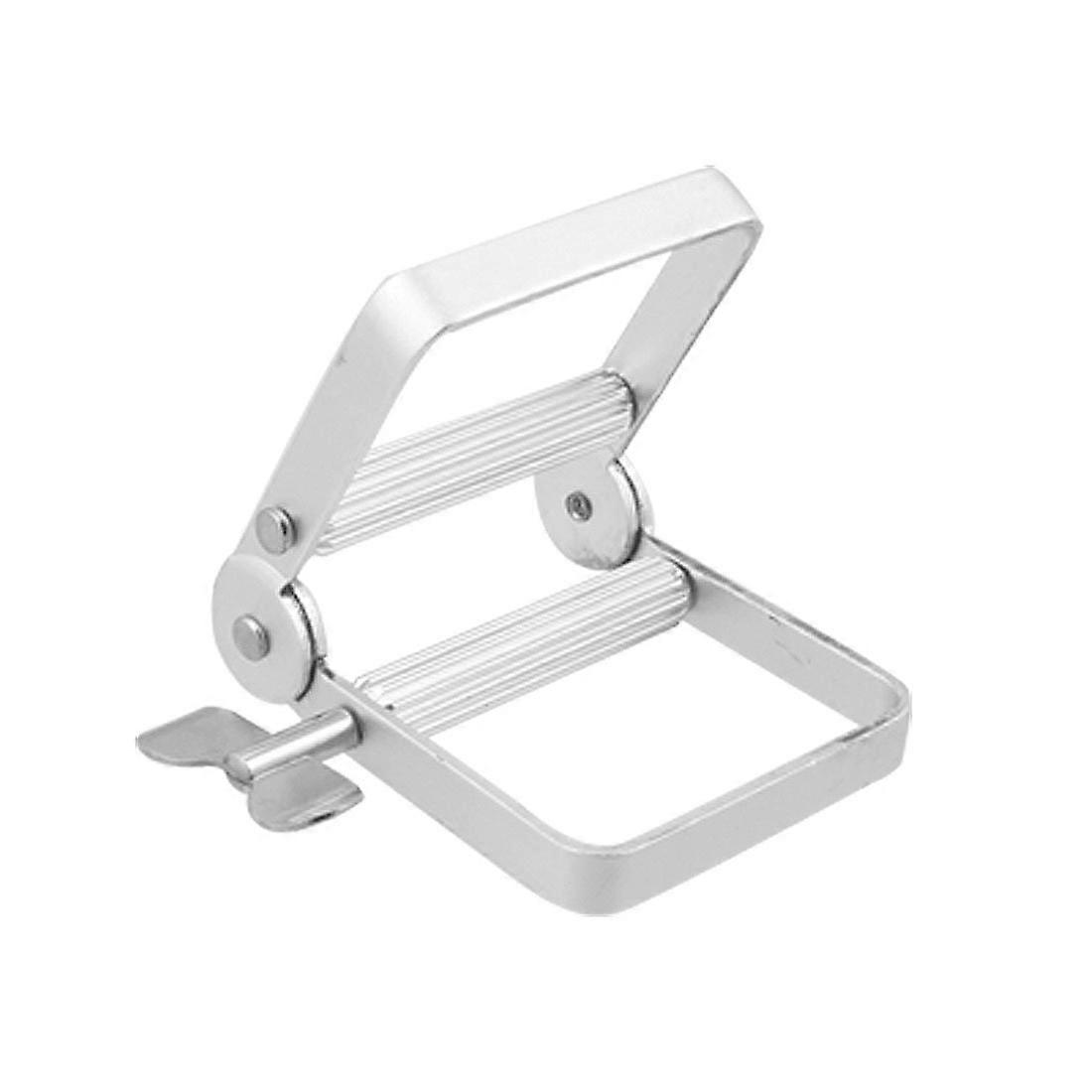 Qtqgoitem Aluminum Silver Tone Tube Squeezer w/Rotating Handle (Model: d45 2f1 903 4fe c2f)