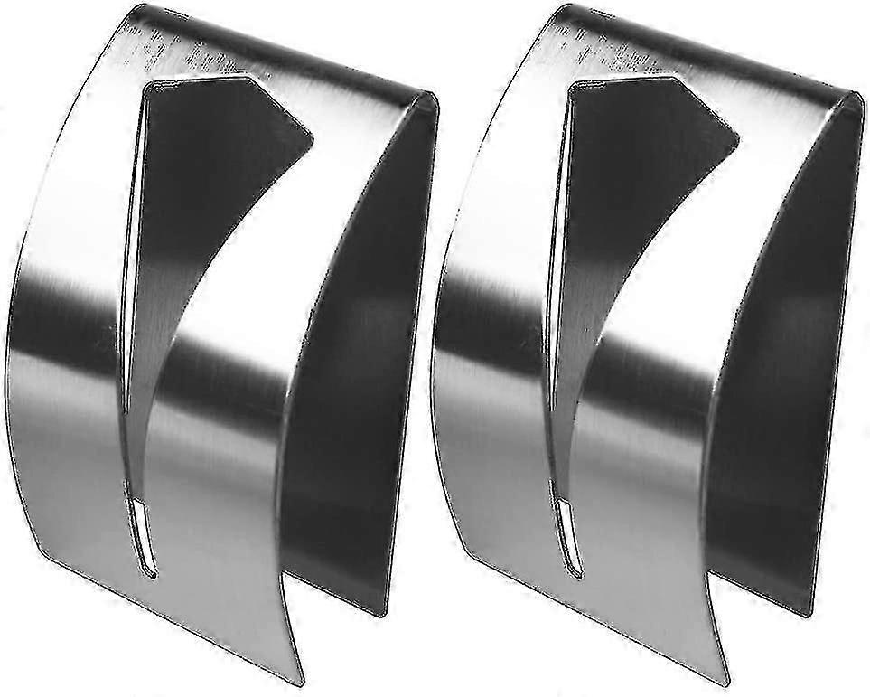 2023 - 2 kpl itseliimautuva pyyhekoukkupidike, ruostumattomasta teräksestä valmistettu pyyheteline (ShiKai)