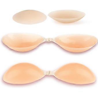 2025 Latest Model  Adhesive Bra Sticky Invisible Strapless Push-Up Silicone Bra
