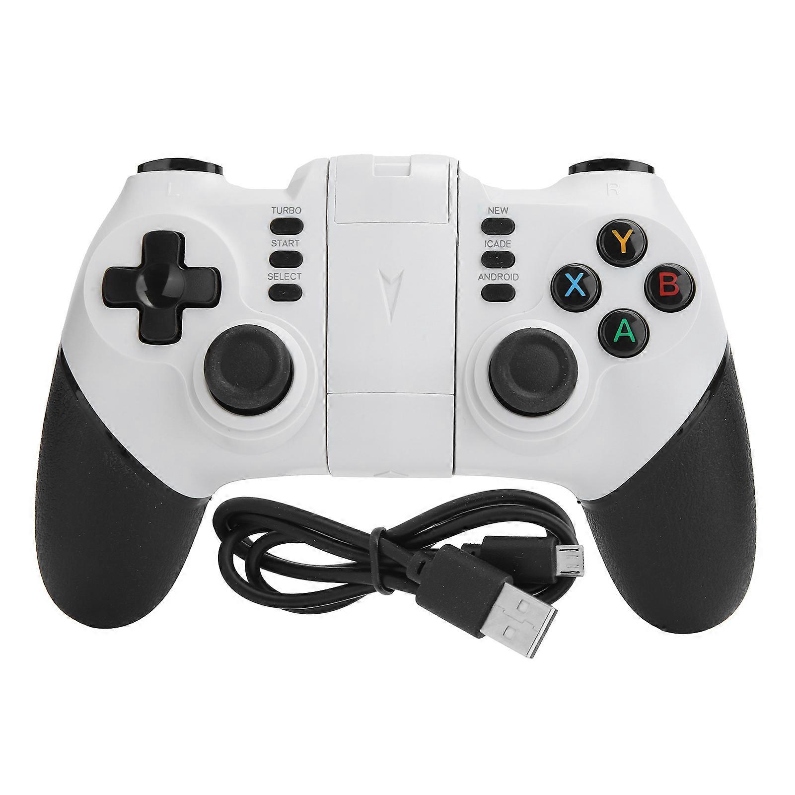 Wireless Bluetooth Gamepad Game Controller for Smart Phone/Tablet/TV /PC /PS3 Game Console