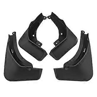 Für Mitsubishi Outlander 2023 4pcs / Set Auto Auto Soft Plastic Splash Flaps Kotflügelschutz