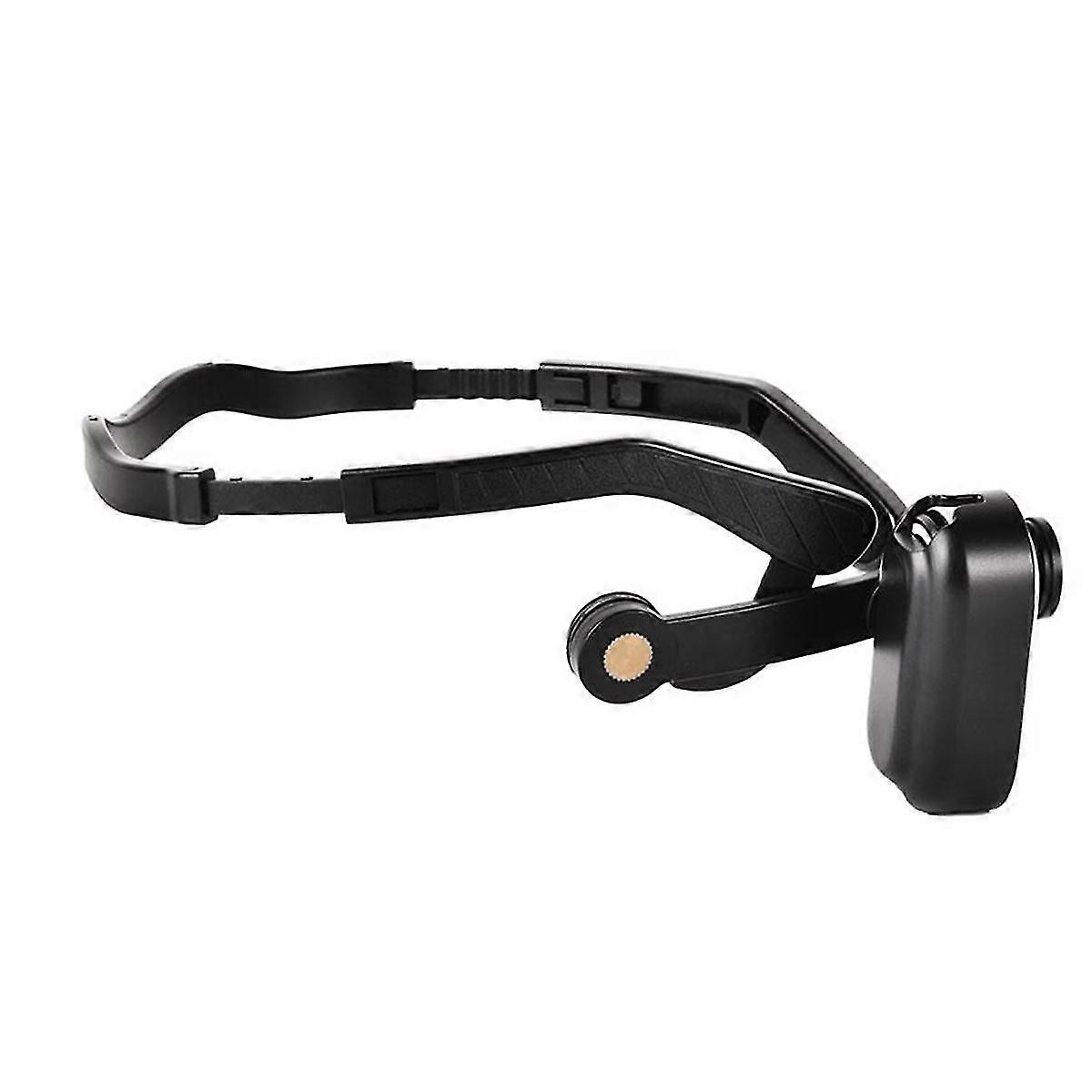 Adjustable Head Strap Mount Compatible with Go3, Portable Action Camera Headband