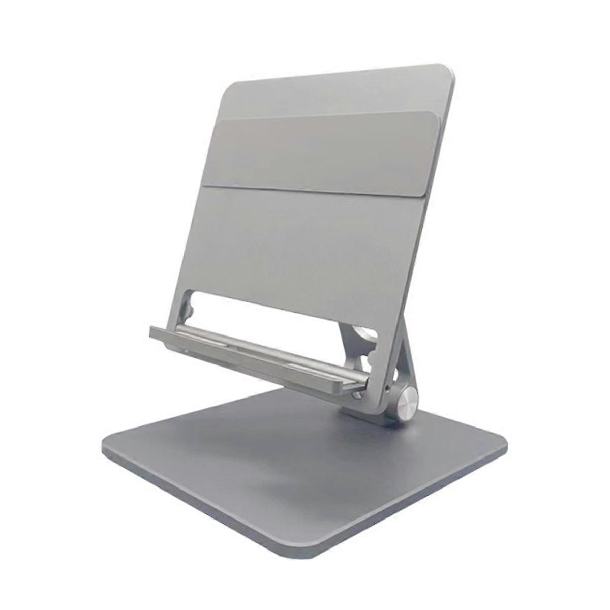 Portable foldable tablet stand, suitable for tablets or mobile phones