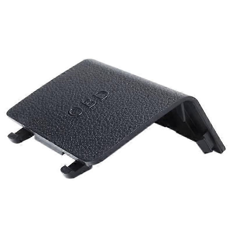 compatible- 3 Series E90 E91 E92 E93 Diagnostic Plug Cover OBD Black LHD Panel Decorative Cover 5143