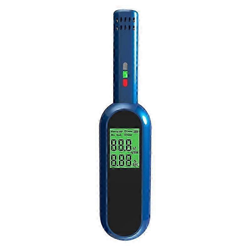 Alcohol Tester Digital Display Breathable Analyzer High-precision Breathalyzer Test Testing Professional Drunk Driving Analyzer