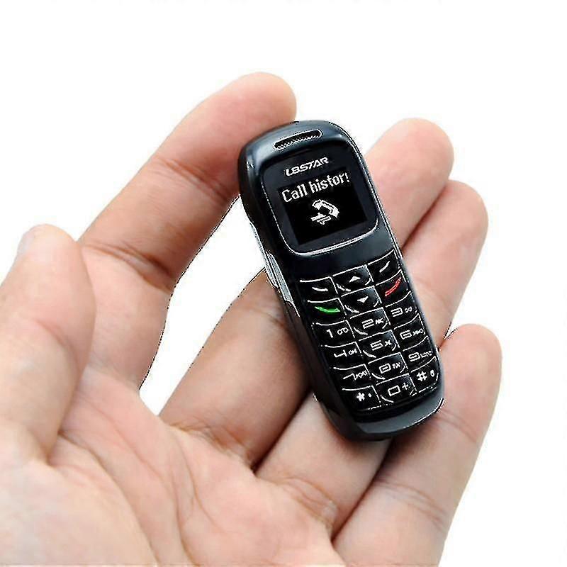 بلوتوث مصغرة الهاتف الخليوي المحمول مقفلة Gsm Dialer Bm70 سماعة الأذن