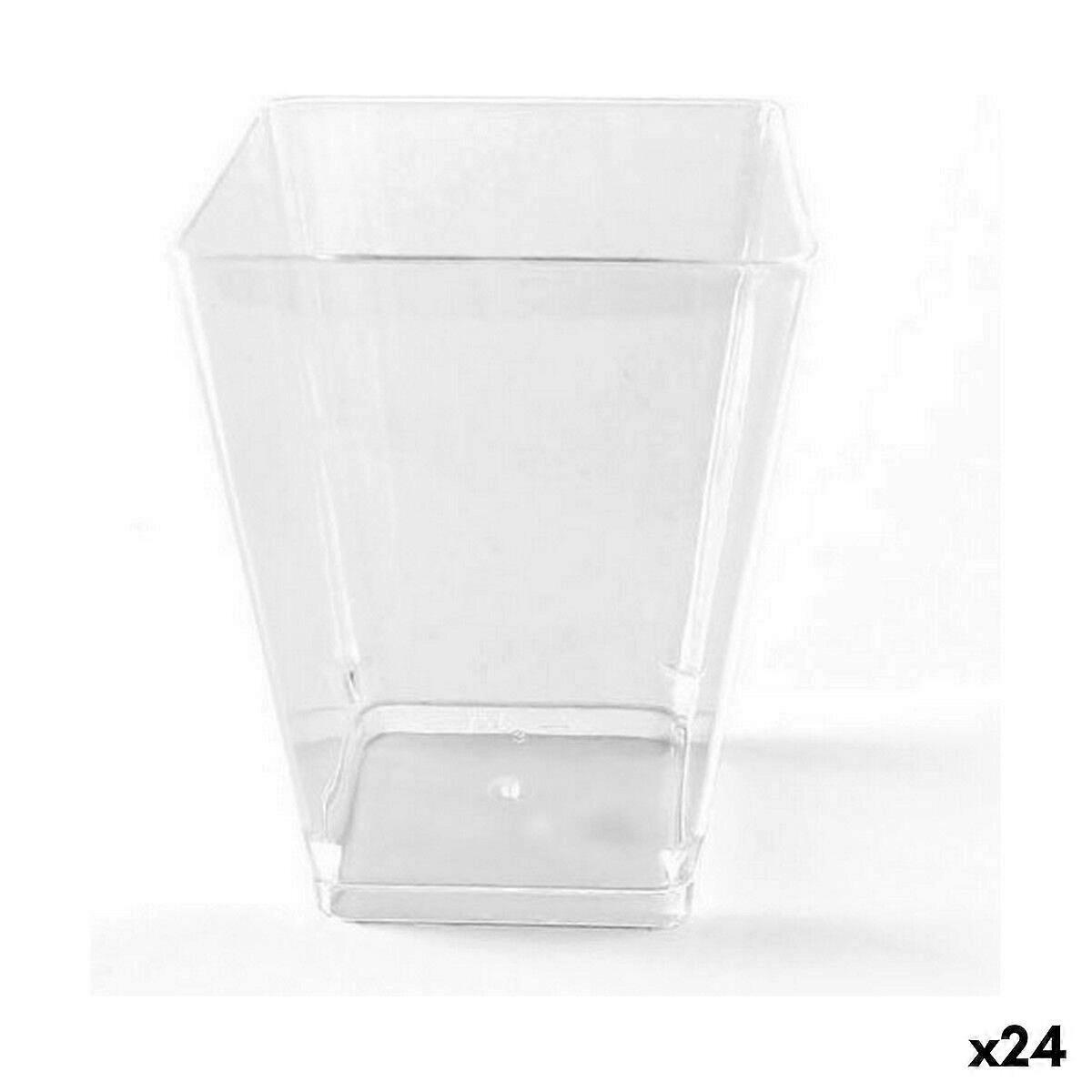 Set of reusable bowls Algon 10 Pieces 5,8 x 7,5 cm (24 Units)