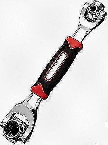 52-in-1 Multi-Function Socket Wrench Set with 360-Degree Rotating Head for Various Applications