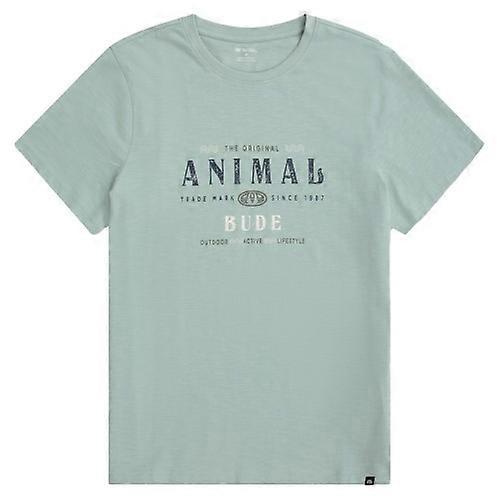 Animal Mens Jacob Bude Logo T-Shirt