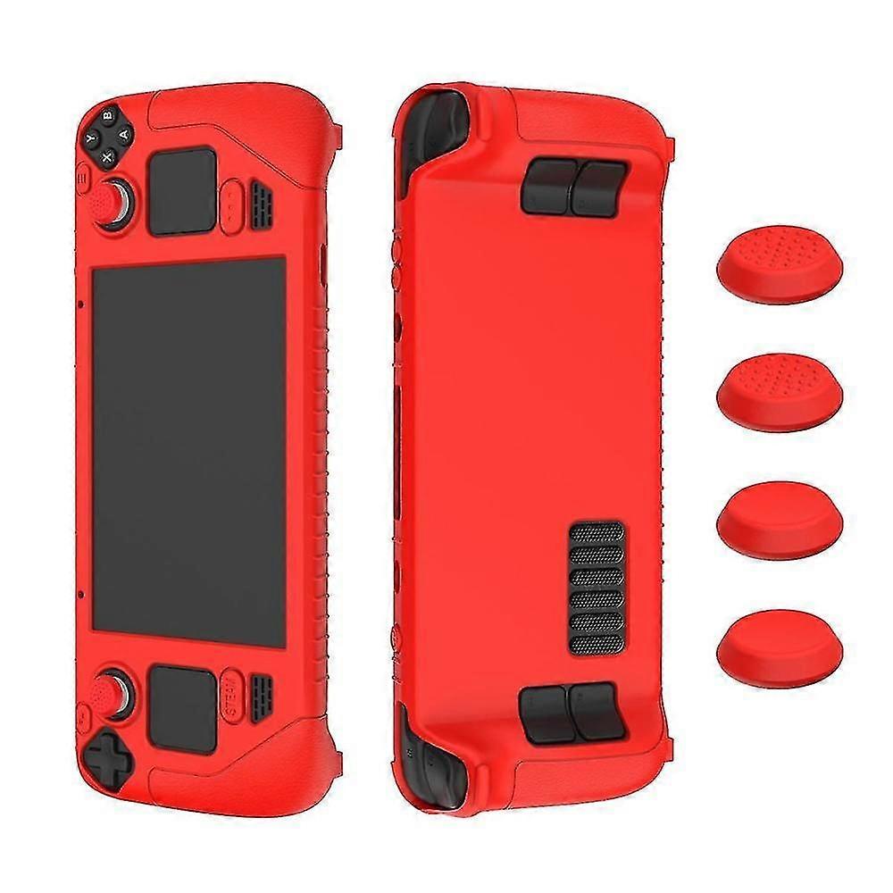 For Game Console Case Soft Silicone Protective Cover Anti-scratch Shockproof Protector Shell Game-r