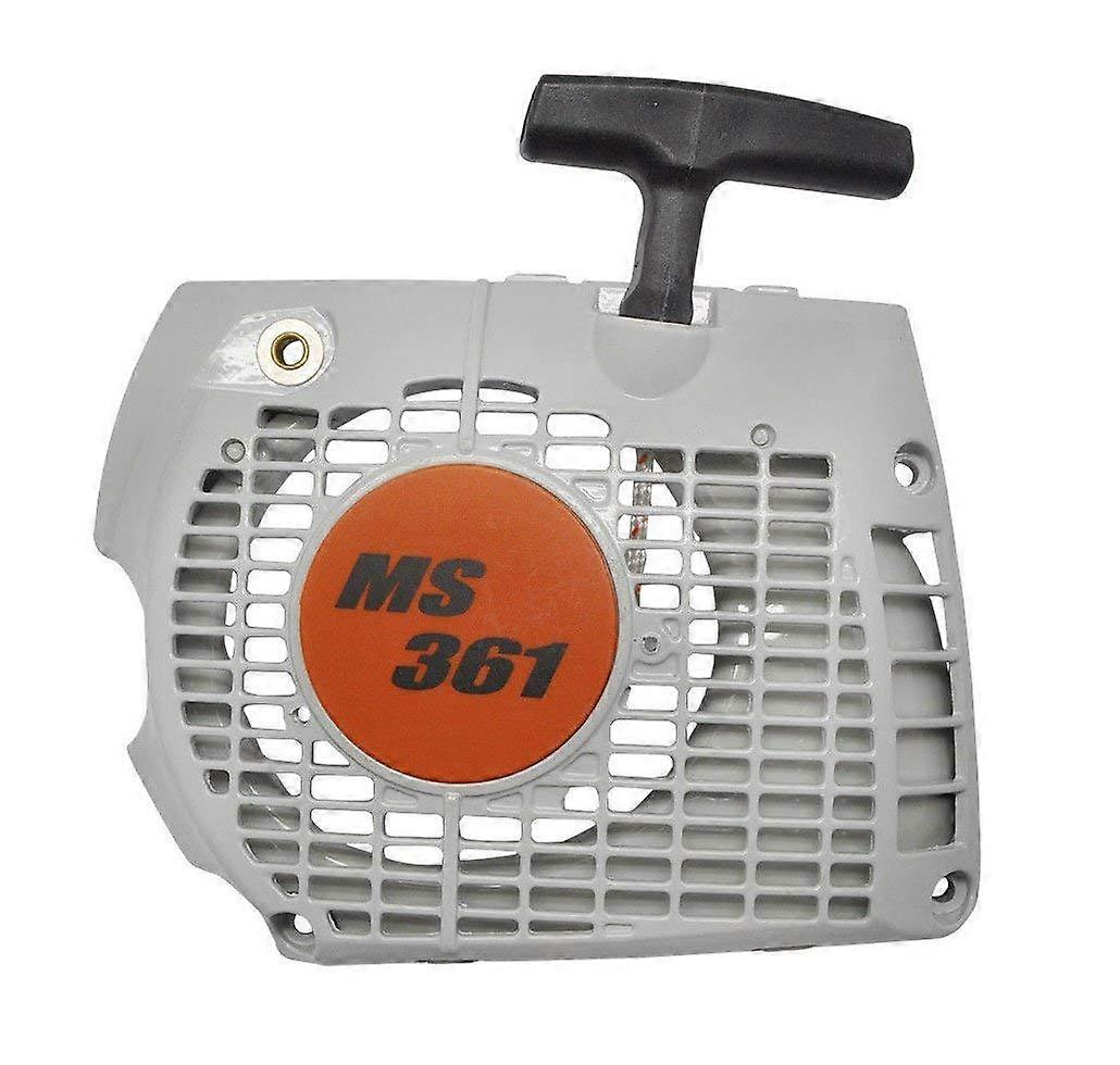 Starter Recoil Rewind Pull Starter Assembly for Stihl Chainsaw MS341 MS361 Replacement Part 1135 080 2102 11350802102