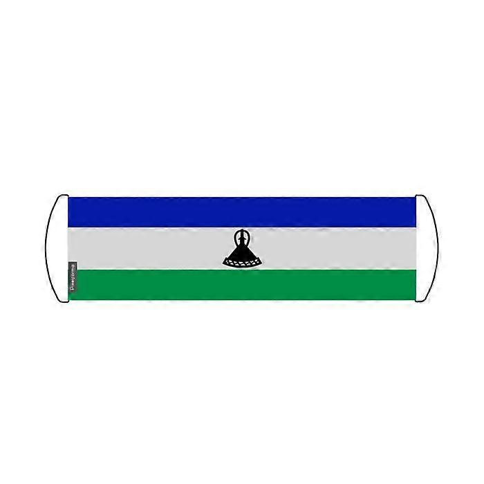 Flag - Sotho - 17 x 50 cm - Waterproof polyester - Double-sided print - Lightweight and durable