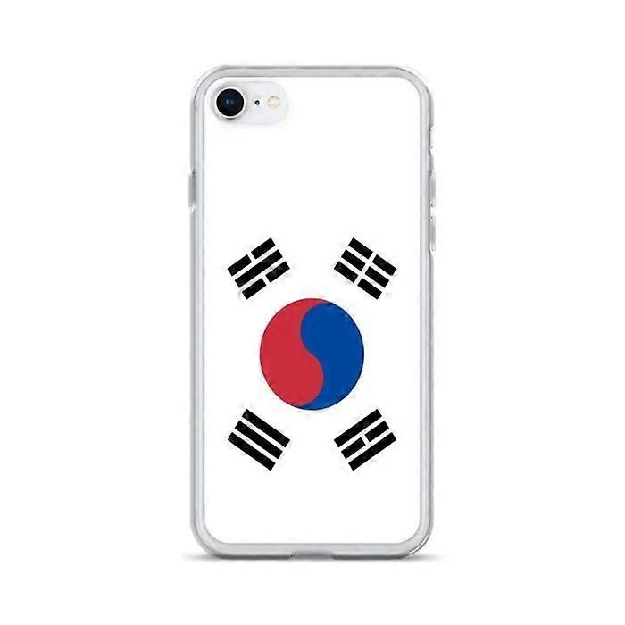 Phone Case - PIXELFORMA - iPhone 6S Plus - South Korea Flag - Flexible - TPU