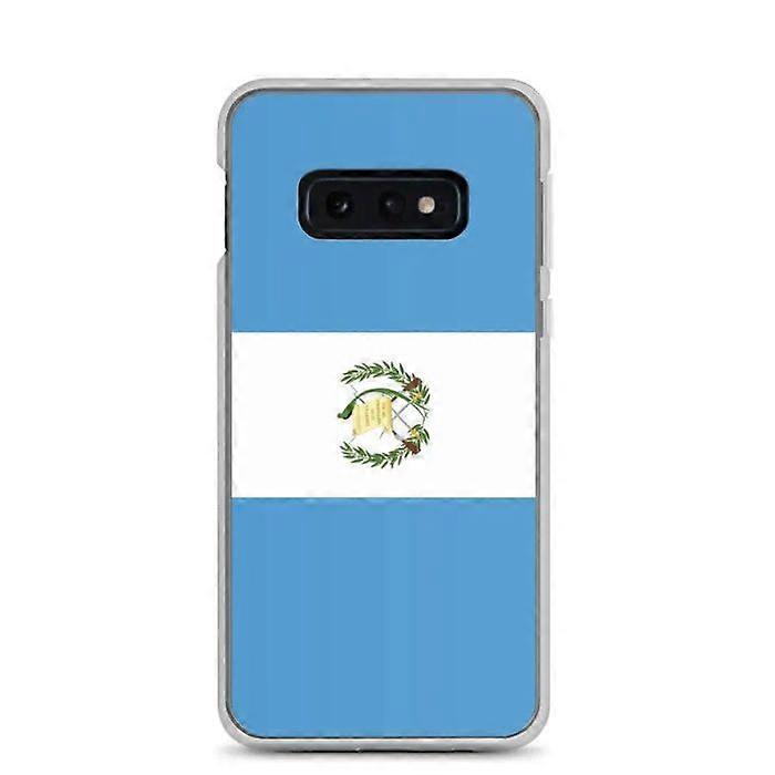 Phone Case - Samsung - Galaxy S24 Plus - Guatemala Flag - Flexible - Multicolor